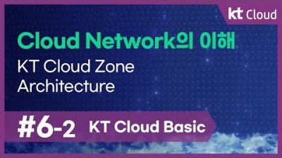 [KT Cloud Basic] 6-2 Cloud Network의 이해_KT Cloud Zone Architecture